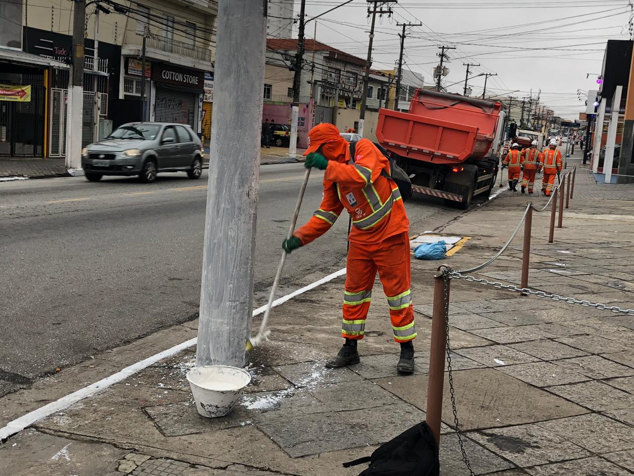 Pintura de Poste